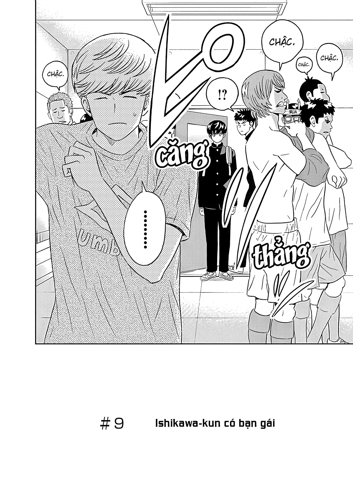 Keppeki Danshi! Aoyama-kun Chapter 9 - Trang 4