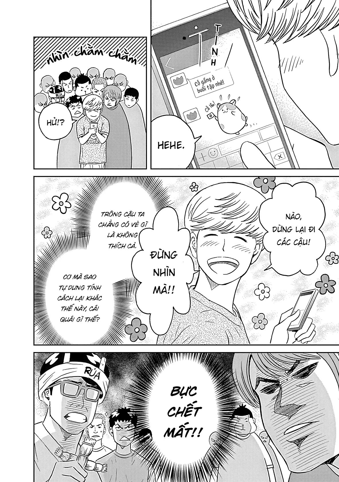 Keppeki Danshi! Aoyama-kun Chapter 9 - Trang 6