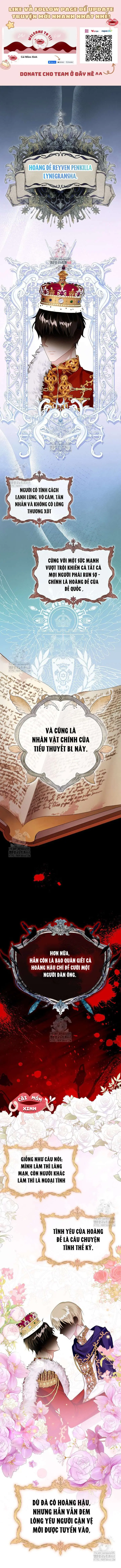 Kết Cục Của Hoàng Hậu Bị Bạo Quân Xử Tử Chapter 1 - Trang 2