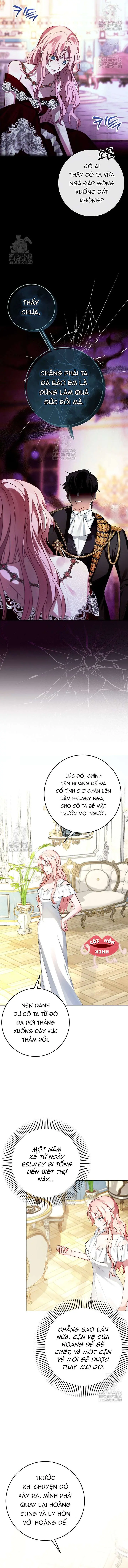 Kết Cục Của Hoàng Hậu Bị Bạo Quân Xử Tử Chapter 1 - Trang 8