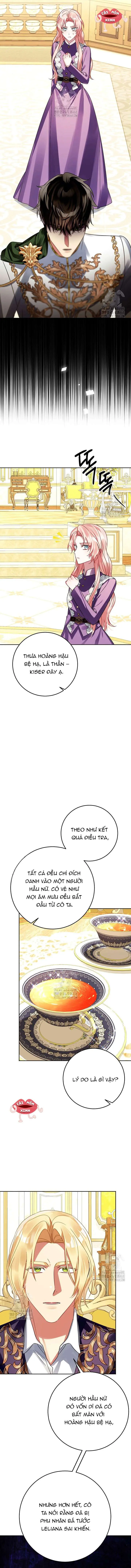 Kết Cục Của Hoàng Hậu Bị Bạo Quân Xử Tử Chapter 10 - Trang 11