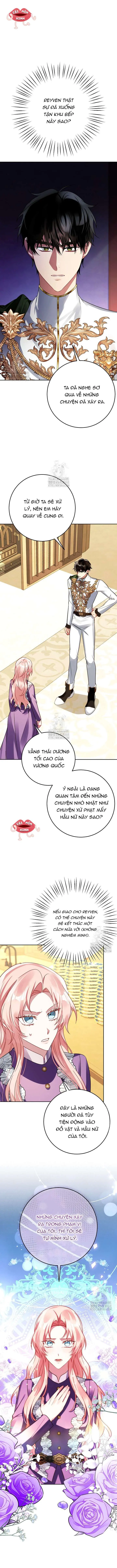 Kết Cục Của Hoàng Hậu Bị Bạo Quân Xử Tử Chapter 10 - Trang 8