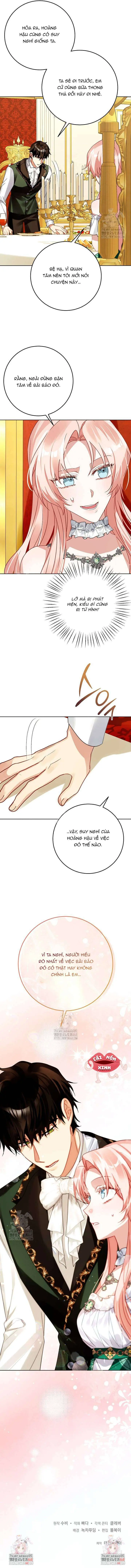 Kết Cục Của Hoàng Hậu Bị Bạo Quân Xử Tử Chapter 11 - Trang 15