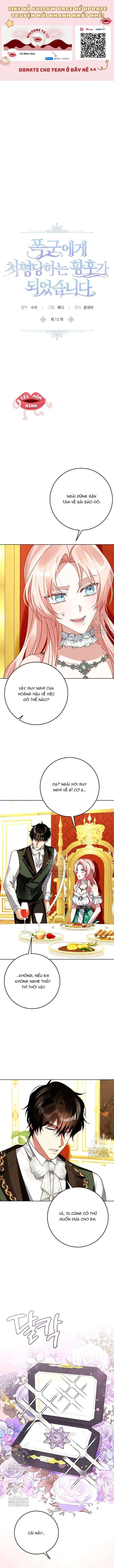 Kết Cục Của Hoàng Hậu Bị Bạo Quân Xử Tử Chapter 12 - Trang 2