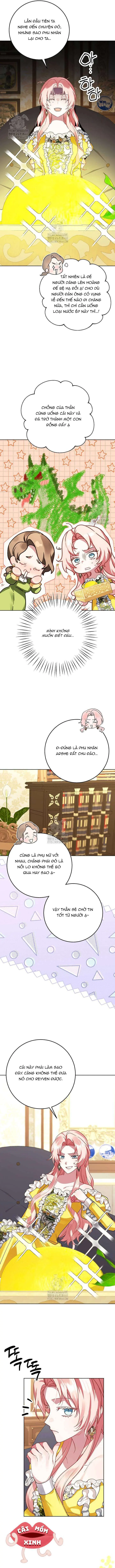 Kết Cục Của Hoàng Hậu Bị Bạo Quân Xử Tử Chapter 12 - Trang 6