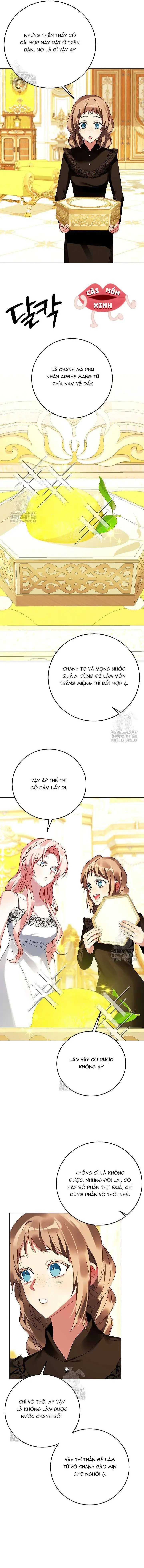 Kết Cục Của Hoàng Hậu Bị Bạo Quân Xử Tử Chapter 13 - Trang 9