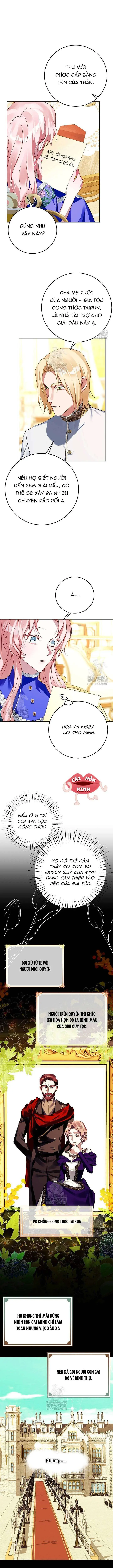 Kết Cục Của Hoàng Hậu Bị Bạo Quân Xử Tử Chapter 14 - Trang 10