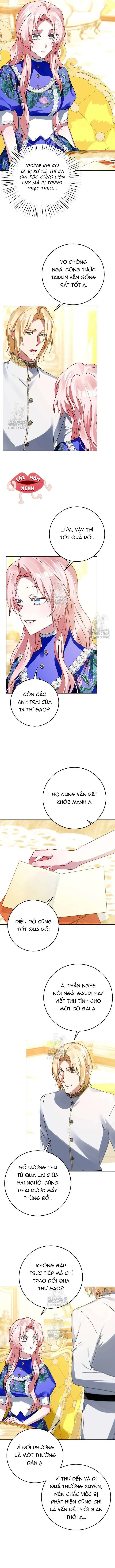 Kết Cục Của Hoàng Hậu Bị Bạo Quân Xử Tử Chapter 14 - Trang 13