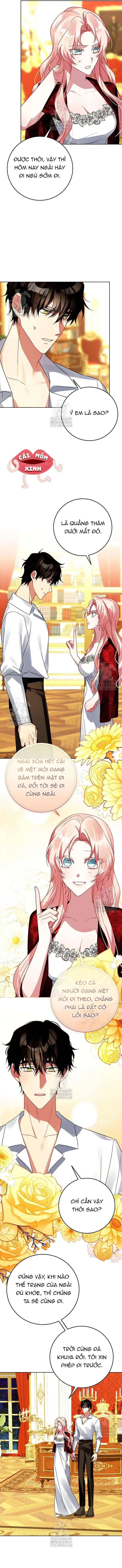 Kết Cục Của Hoàng Hậu Bị Bạo Quân Xử Tử Chapter 14 - Trang 6