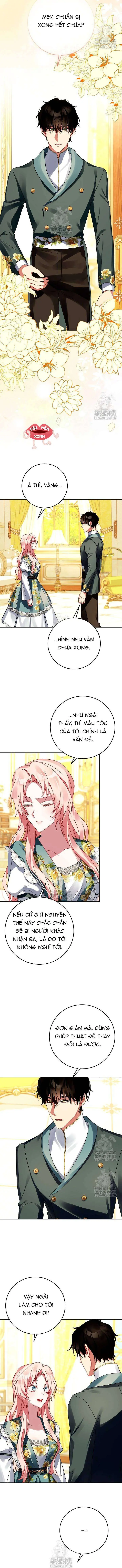 Kết Cục Của Hoàng Hậu Bị Bạo Quân Xử Tử Chapter 15 - Trang 11