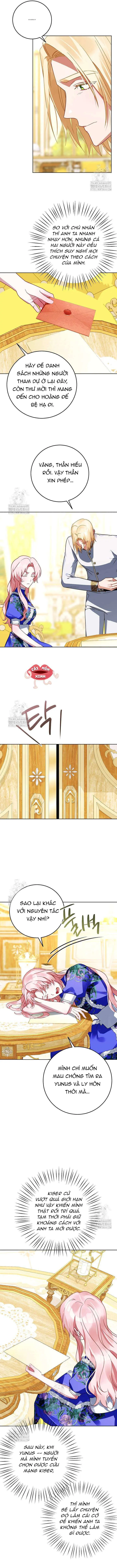 Kết Cục Của Hoàng Hậu Bị Bạo Quân Xử Tử Chapter 15 - Trang 6
