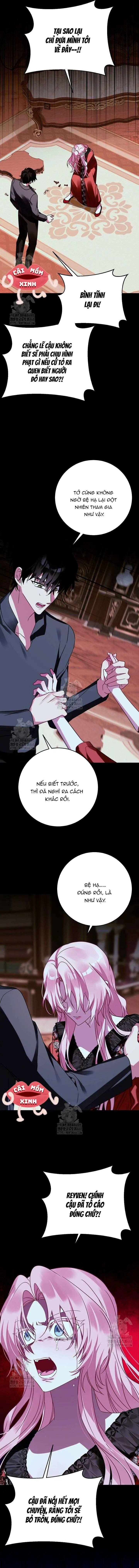 Kết Cục Của Hoàng Hậu Bị Bạo Quân Xử Tử Chapter 17 - Trang 13