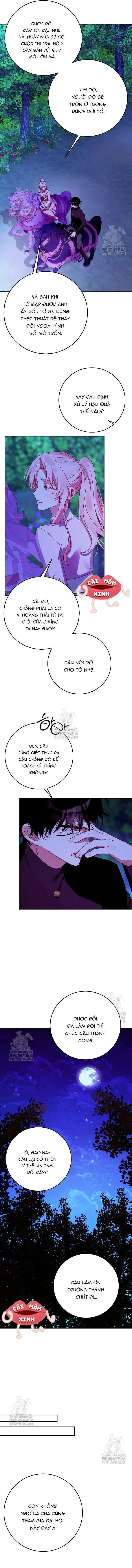Kết Cục Của Hoàng Hậu Bị Bạo Quân Xử Tử Chapter 17 - Trang 7
