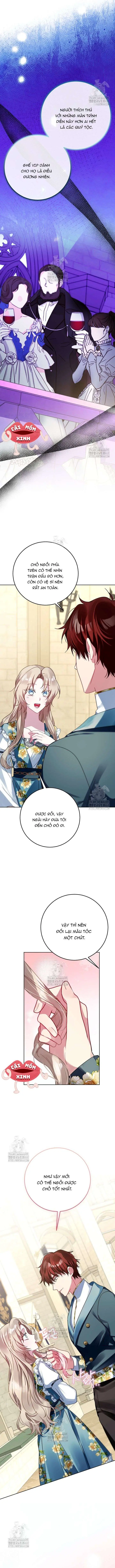 Kết Cục Của Hoàng Hậu Bị Bạo Quân Xử Tử Chapter 18 - Trang 10