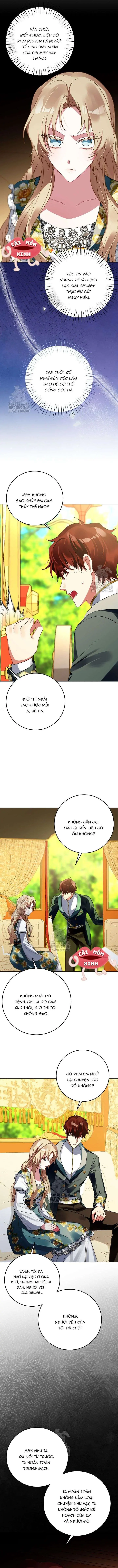 Kết Cục Của Hoàng Hậu Bị Bạo Quân Xử Tử Chapter 18 - Trang 5
