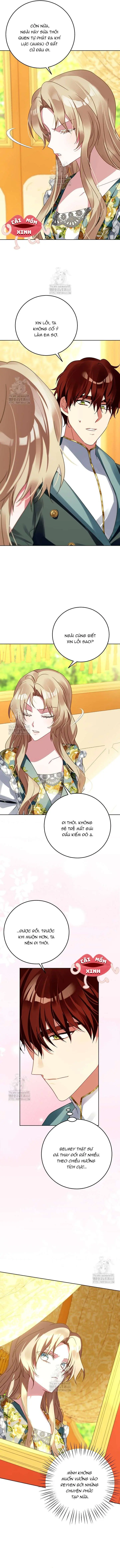 Kết Cục Của Hoàng Hậu Bị Bạo Quân Xử Tử Chapter 18 - Trang 7