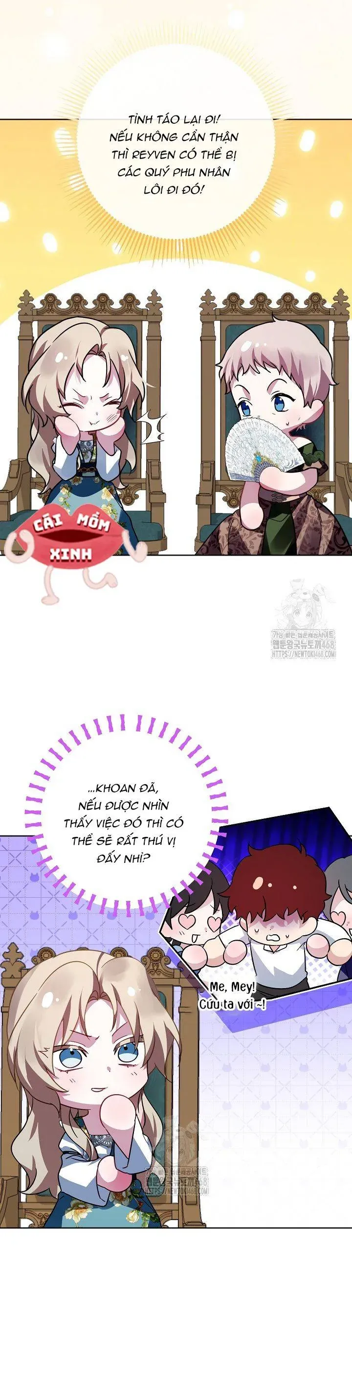 Kết Cục Của Hoàng Hậu Bị Bạo Quân Xử Tử Chapter 19 - Trang 25