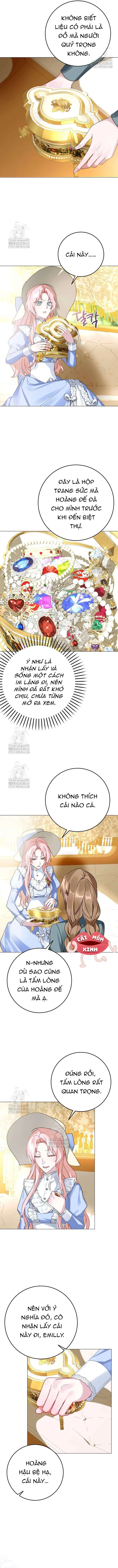 Kết Cục Của Hoàng Hậu Bị Bạo Quân Xử Tử Chapter 2 - Trang 4