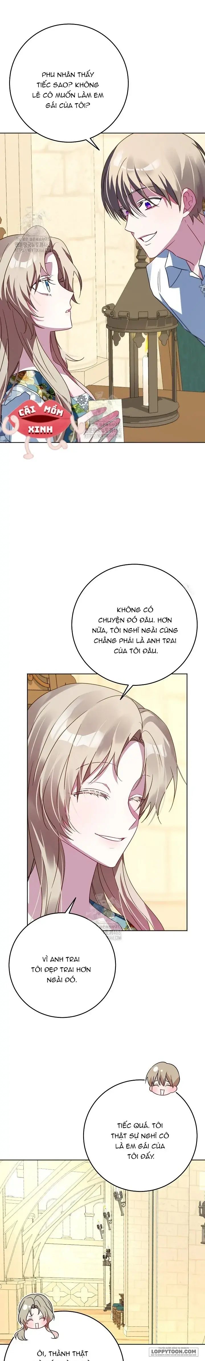 Kết Cục Của Hoàng Hậu Bị Bạo Quân Xử Tử Chapter 20 - Trang 8