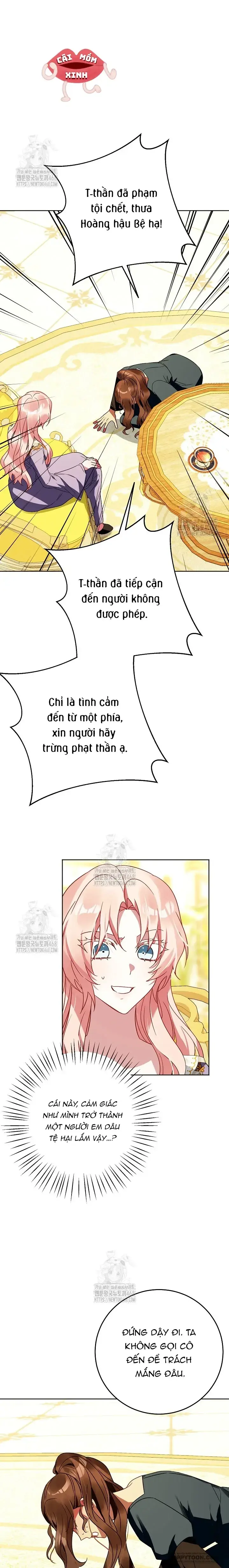 Kết Cục Của Hoàng Hậu Bị Bạo Quân Xử Tử Chapter 21 - Trang 10
