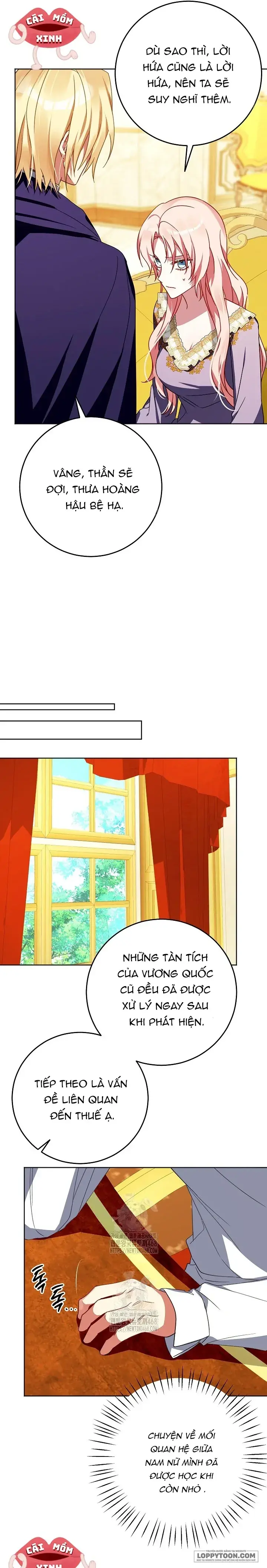 Kết Cục Của Hoàng Hậu Bị Bạo Quân Xử Tử Chapter 21 - Trang 18