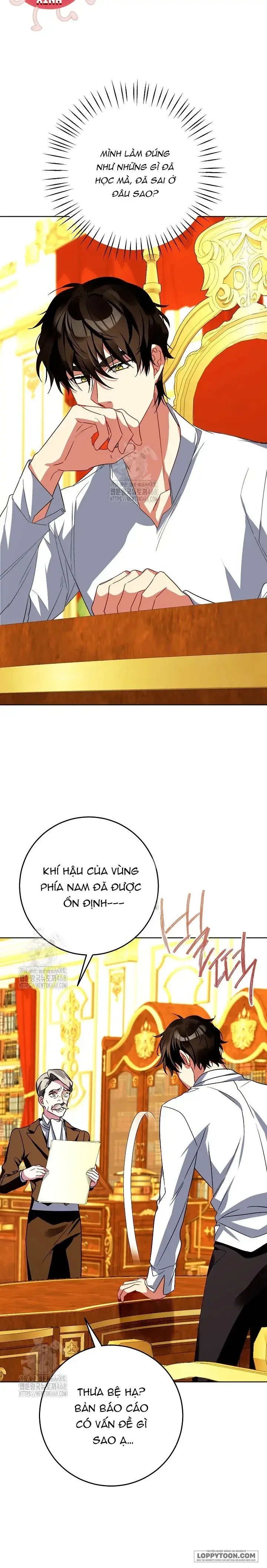 Kết Cục Của Hoàng Hậu Bị Bạo Quân Xử Tử Chapter 21 - Trang 19