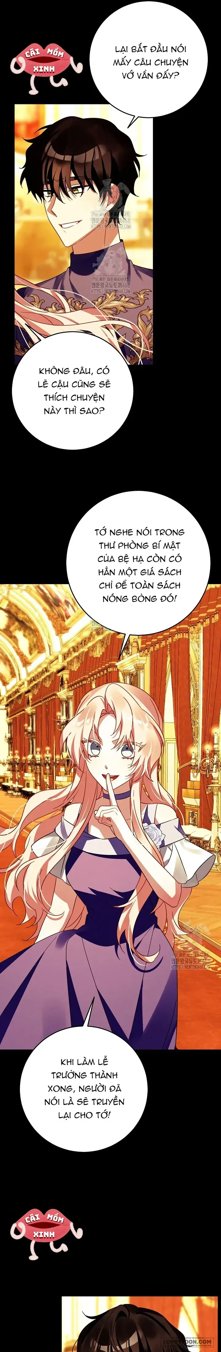 Kết Cục Của Hoàng Hậu Bị Bạo Quân Xử Tử Chapter 21 - Trang 22