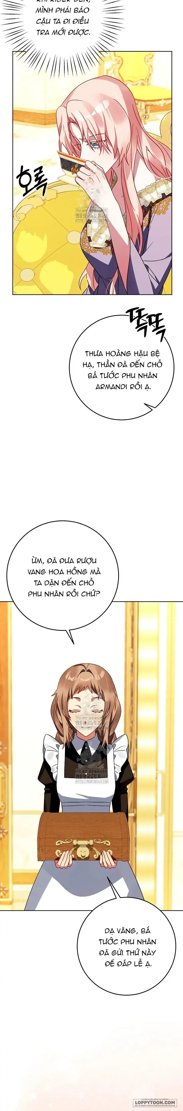 Kết Cục Của Hoàng Hậu Bị Bạo Quân Xử Tử Chapter 21 - Trang 7