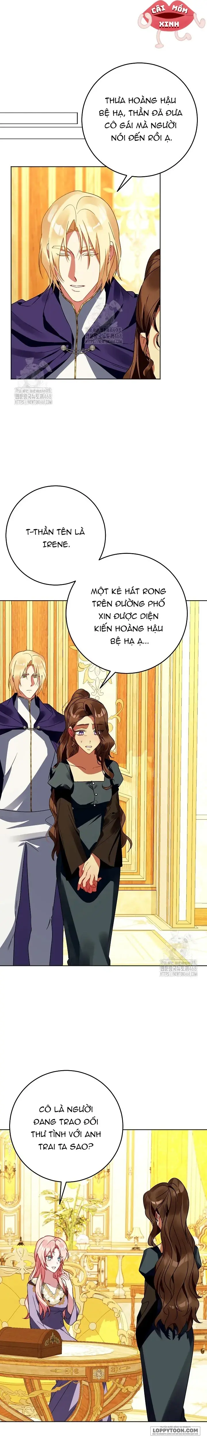 Kết Cục Của Hoàng Hậu Bị Bạo Quân Xử Tử Chapter 21 - Trang 9