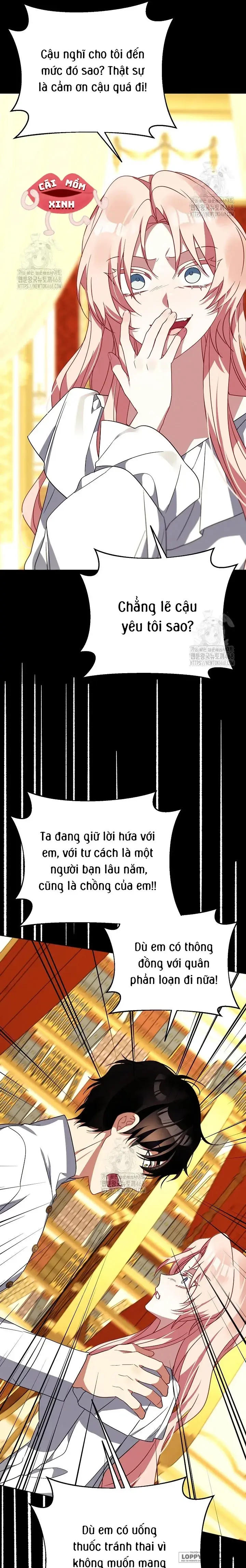 Kết Cục Của Hoàng Hậu Bị Bạo Quân Xử Tử Chapter 24 - Trang 24