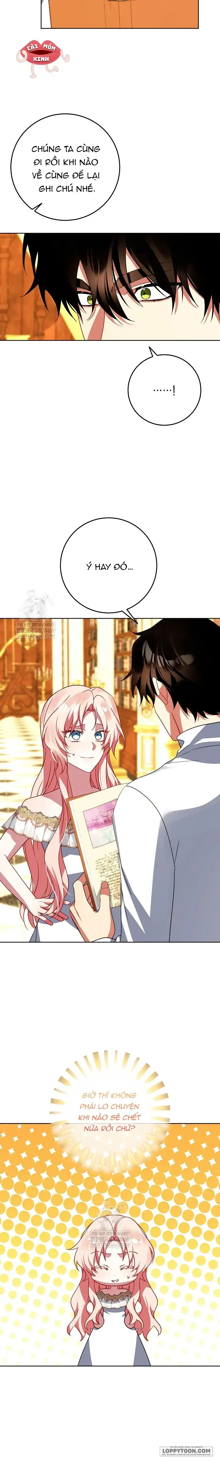Kết Cục Của Hoàng Hậu Bị Bạo Quân Xử Tử Chapter 25 - Trang 13