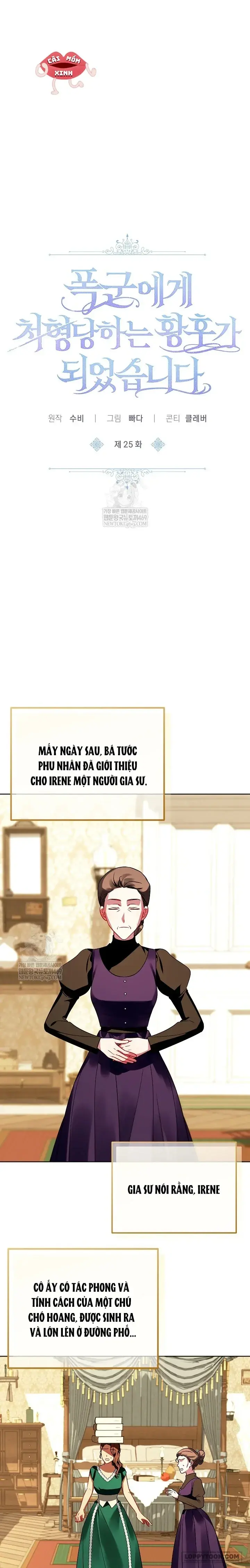 Kết Cục Của Hoàng Hậu Bị Bạo Quân Xử Tử Chapter 25 - Trang 18
