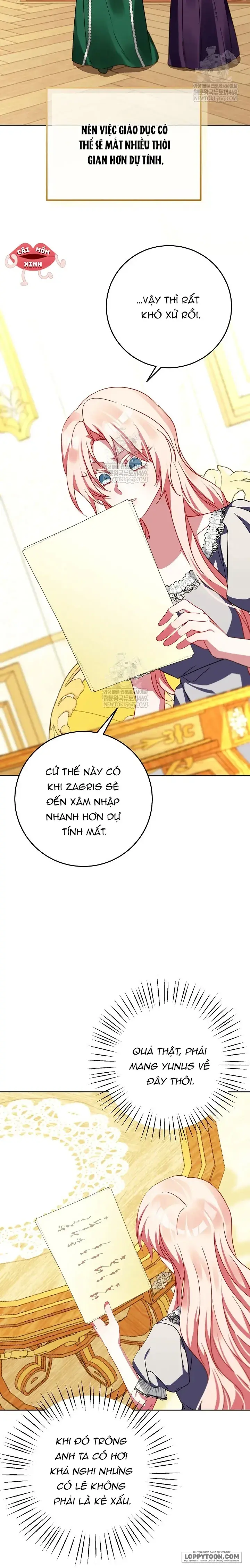 Kết Cục Của Hoàng Hậu Bị Bạo Quân Xử Tử Chapter 25 - Trang 19