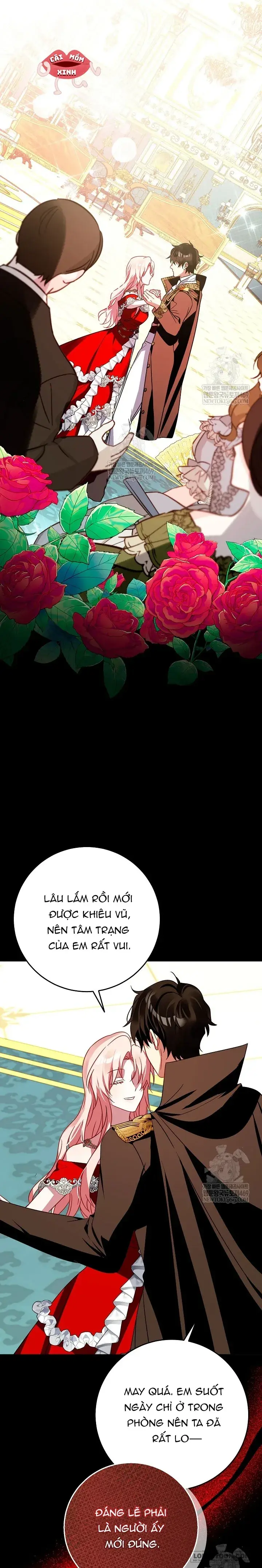 Kết Cục Của Hoàng Hậu Bị Bạo Quân Xử Tử Chapter 25 - Trang 4