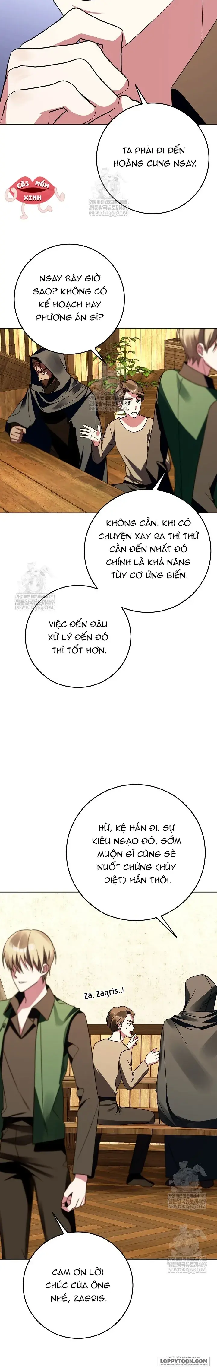 Kết Cục Của Hoàng Hậu Bị Bạo Quân Xử Tử Chapter 26 - Trang 13