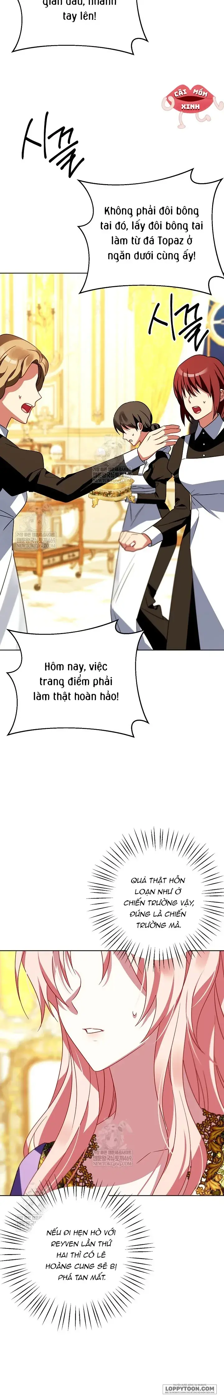 Kết Cục Của Hoàng Hậu Bị Bạo Quân Xử Tử Chapter 26 - Trang 15