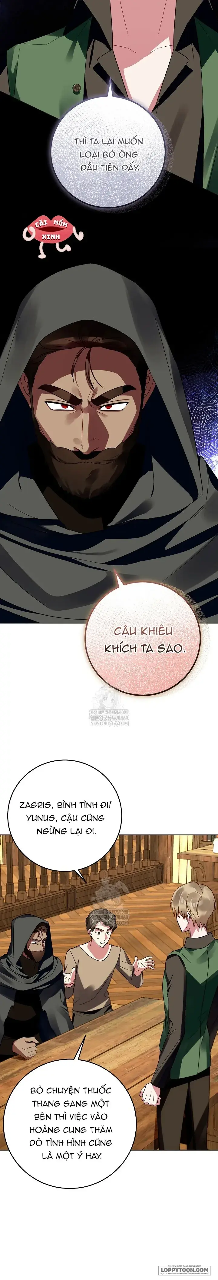 Kết Cục Của Hoàng Hậu Bị Bạo Quân Xử Tử Chapter 26 - Trang 9
