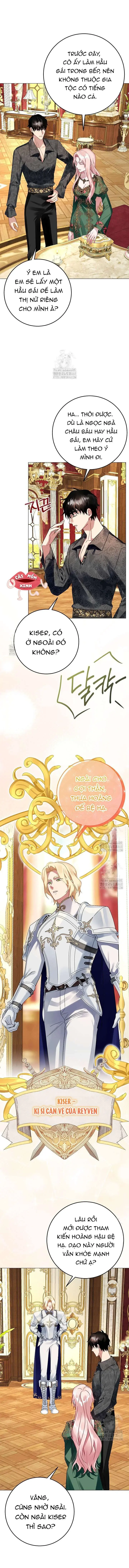 Kết Cục Của Hoàng Hậu Bị Bạo Quân Xử Tử Chapter 3 - Trang 3