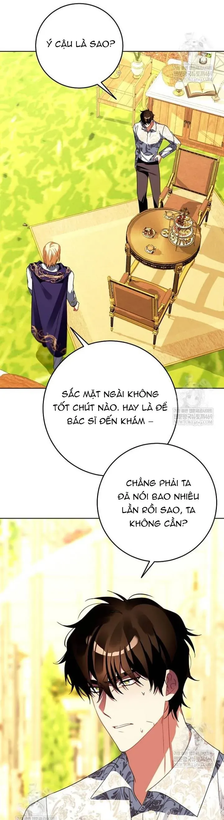 Kết Cục Của Hoàng Hậu Bị Bạo Quân Xử Tử Chapter 38 - Trang 6