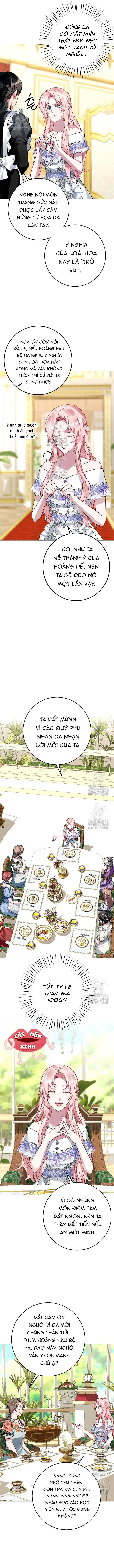 Kết Cục Của Hoàng Hậu Bị Bạo Quân Xử Tử Chapter 4 - Trang 10