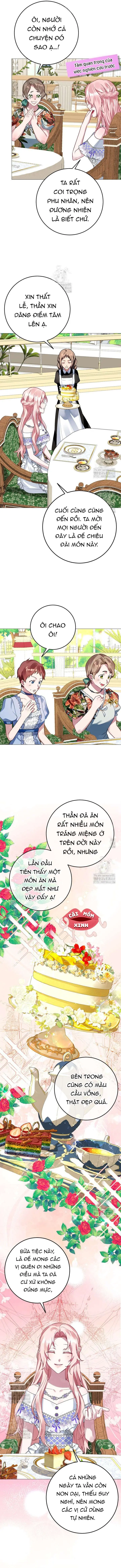 Kết Cục Của Hoàng Hậu Bị Bạo Quân Xử Tử Chapter 4 - Trang 11