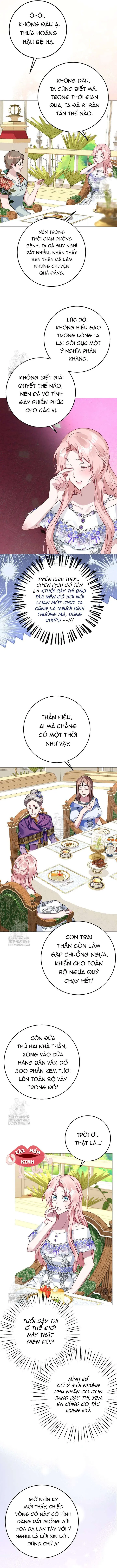 Kết Cục Của Hoàng Hậu Bị Bạo Quân Xử Tử Chapter 4 - Trang 12