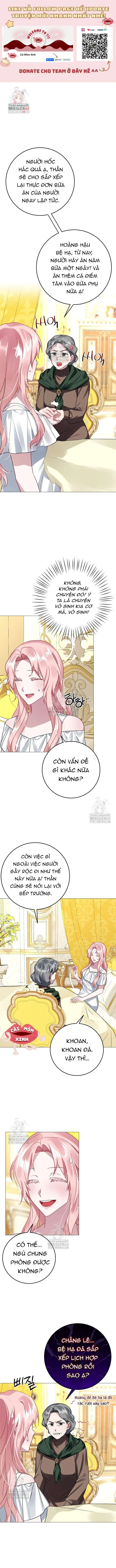 Kết Cục Của Hoàng Hậu Bị Bạo Quân Xử Tử Chapter 4 - Trang 2