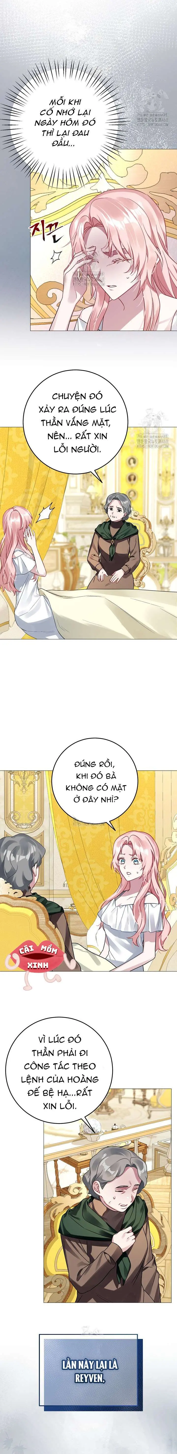 Kết Cục Của Hoàng Hậu Bị Bạo Quân Xử Tử Chapter 4 - Trang 4