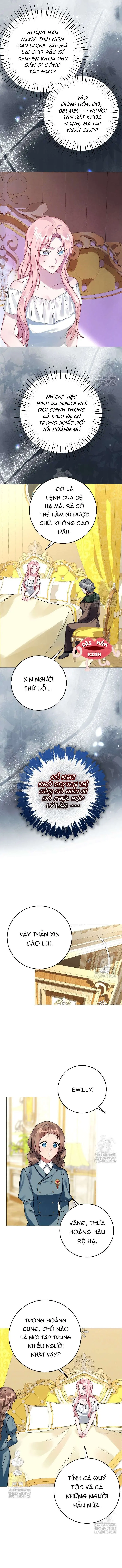 Kết Cục Của Hoàng Hậu Bị Bạo Quân Xử Tử Chapter 4 - Trang 5