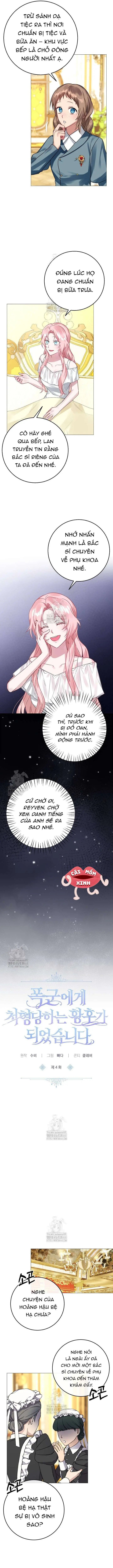 Kết Cục Của Hoàng Hậu Bị Bạo Quân Xử Tử Chapter 4 - Trang 6