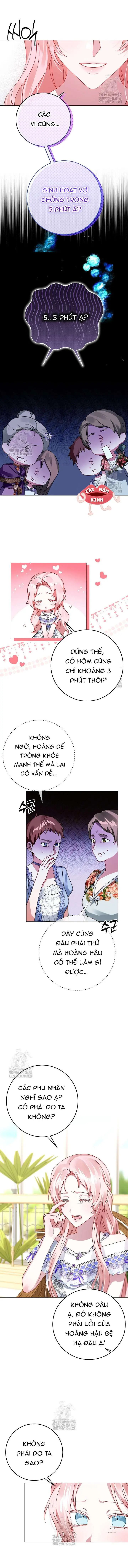 Kết Cục Của Hoàng Hậu Bị Bạo Quân Xử Tử Chapter 5 - Trang 3