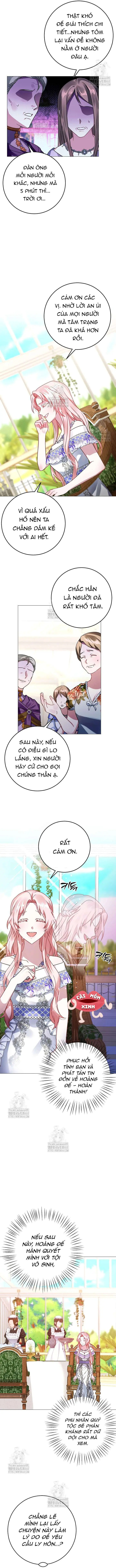 Kết Cục Của Hoàng Hậu Bị Bạo Quân Xử Tử Chapter 5 - Trang 4