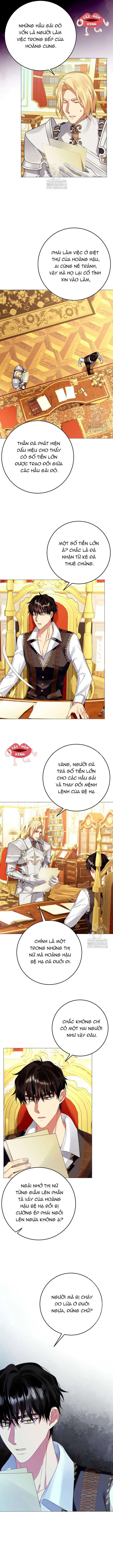 Kết Cục Của Hoàng Hậu Bị Bạo Quân Xử Tử Chapter 6 - Trang 10