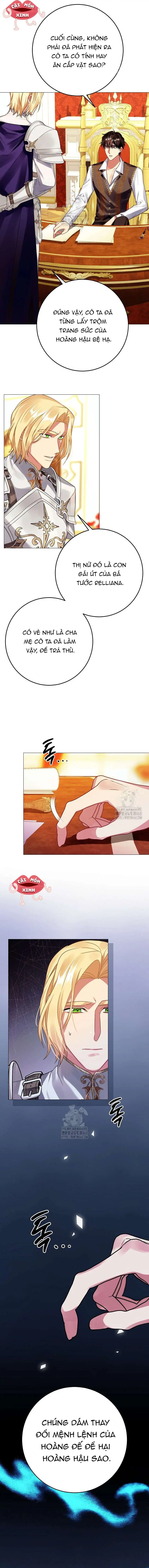 Kết Cục Của Hoàng Hậu Bị Bạo Quân Xử Tử Chapter 6 - Trang 11